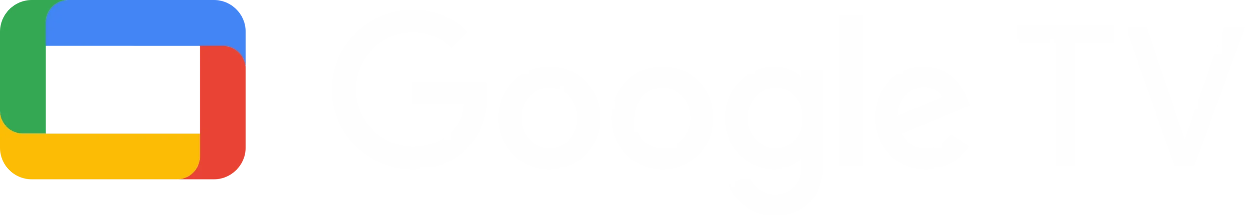 Home Google TV logo
