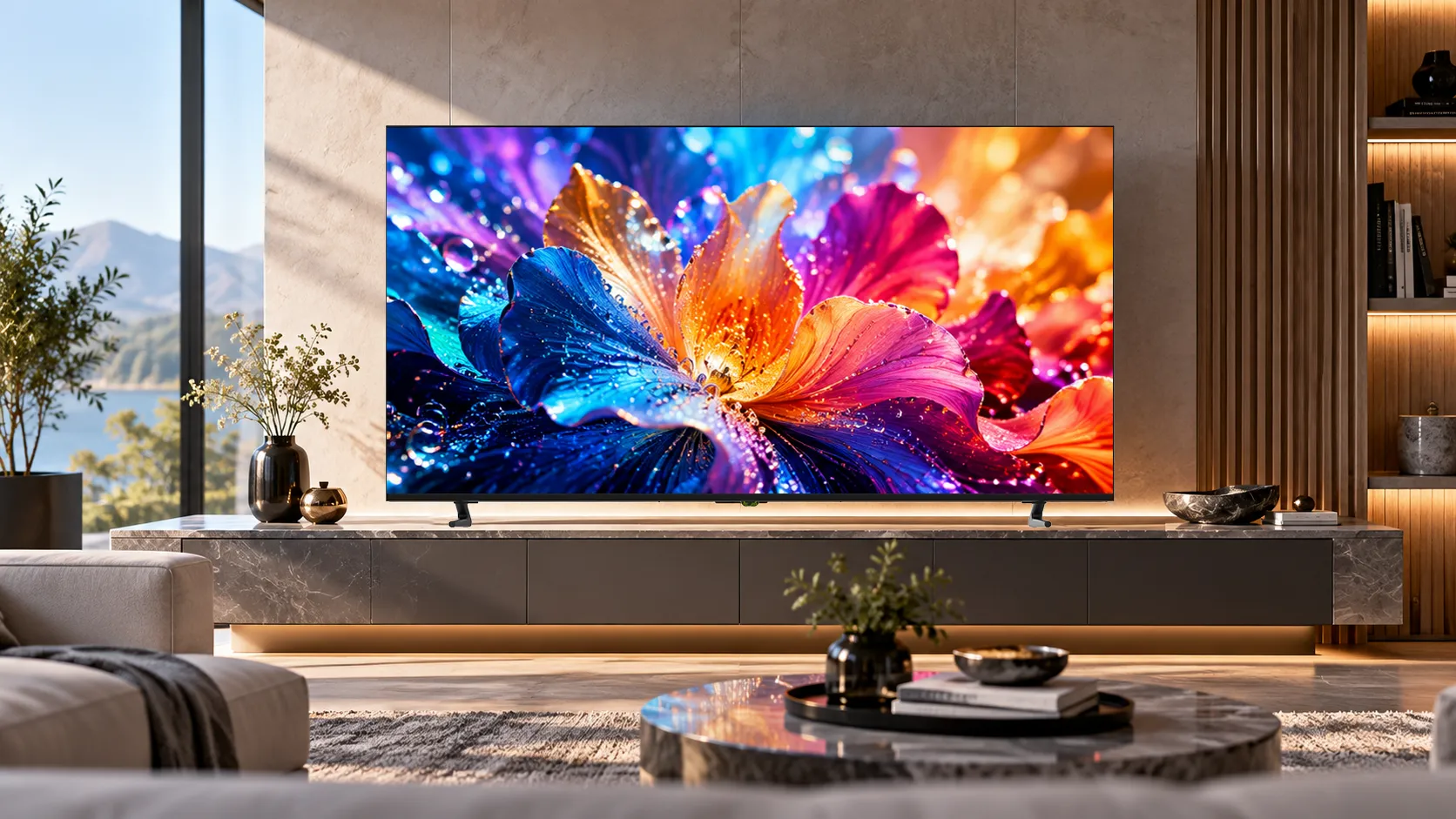 Home Mini LED television product