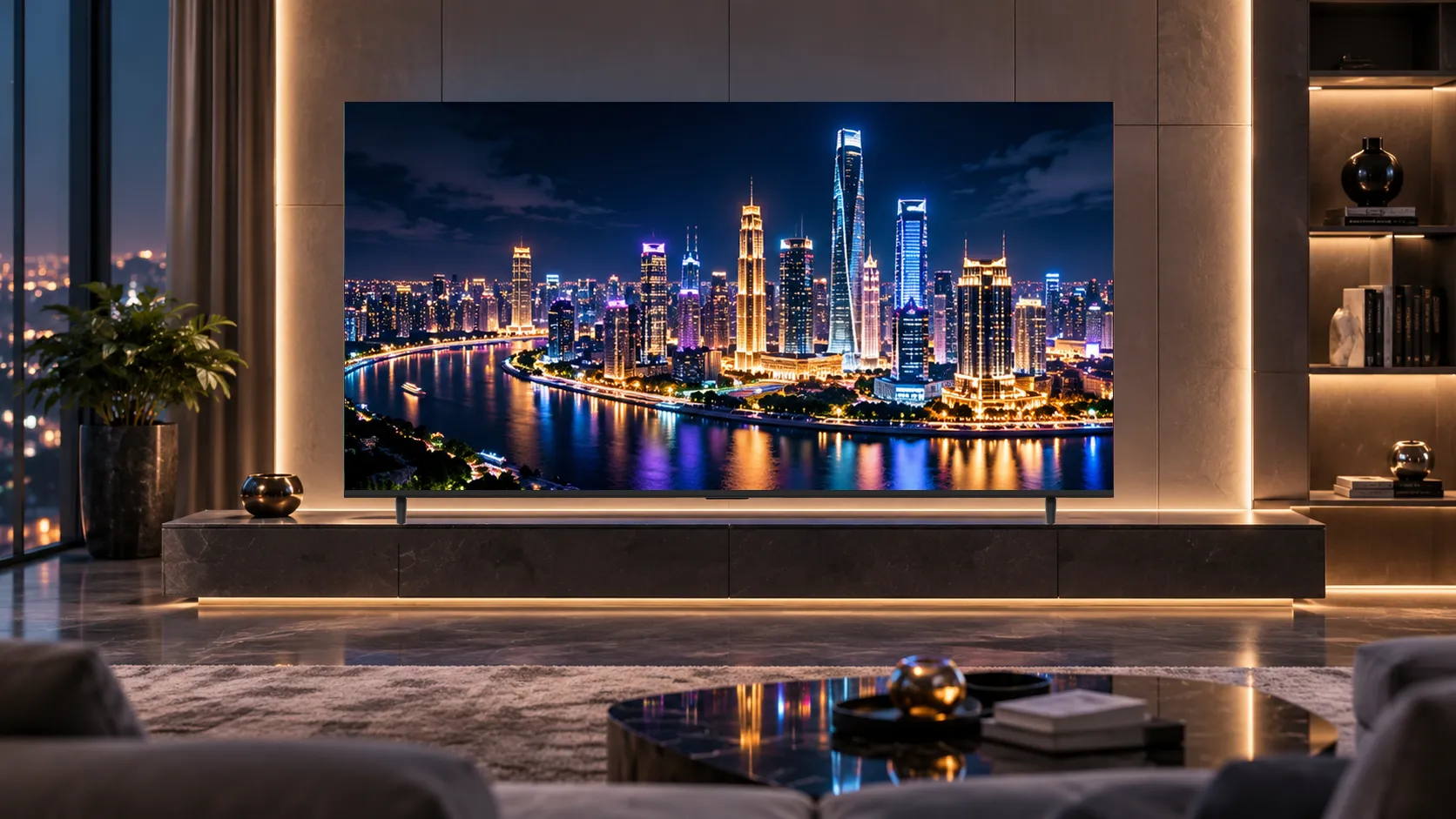 Home QLED television product